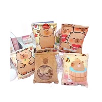 Nouvelle Peluche Ours Kapibala pour Porte-Monnaie, Poupée pour Machine à Pinces avec Rembourrage en Coton PP, Cadeau Créatif Jiyikawa 0-24 Mois