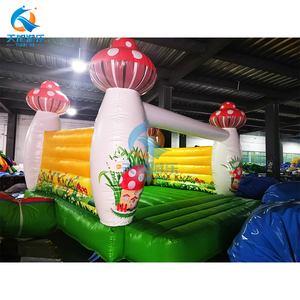 Thương mại PVC <span class=keywords><strong>Inflatable</strong></span> chú hề lâu đài bouncy cho trẻ em và người lớn với Blower-Vườn <span class=keywords><strong>Bouncer</strong></span> công viên giải trí của các nhà sản xuất - Product Image 5