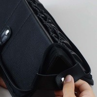 Marque privée Portable Pliant Maquillage Brosse Sac Maquillage Brosse Titulaire pour Voyage