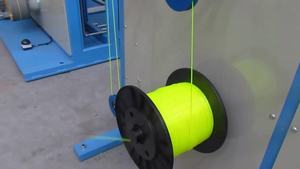 ไนลอนพลาสติกหญ้าตัด Trimmer Filament Extrusion Line สำหรับขาย - Product Image 6