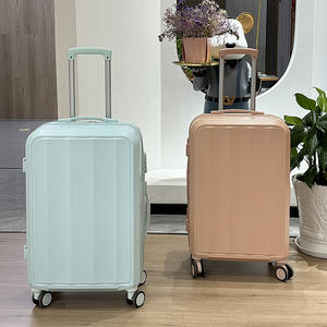 工厂OEM定制大20/24/28英寸运动风格硬滚动行李箱防刮ABS + 电脑行李箱重量轻旅行 - Product Image 3