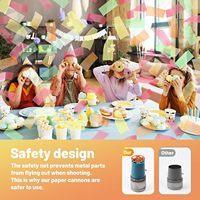12-32 pouces Party Poppers Confetti Cannon