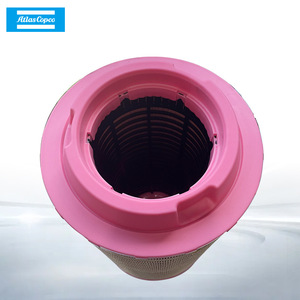 ไส้กรองอากาศ Atlas Copco รุ่น 1837004908 แบบกระดาษจีบทรงกระบอก อุปกรณ์เสริมมาตรฐาน - Product Image 2