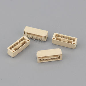 لوحة إلى رأسين موصل سطح جبل الزاوية اليمنى 9P 9pin ، موصلات رقاقة - Product Image 4