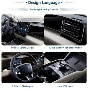 Enorme 2024 AUTO da Qin <span class=keywords><strong>L</strong></span> nuovo veicolo energetico da Qin <span class=keywords><strong>L</strong></span> berlina Phev - Product Image 5