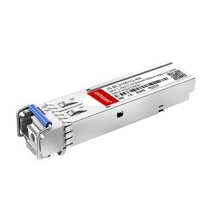 Modul Optik SFP+ SFP28 QSFP+ QSFP28 1.25G 10G 25G 40G 100G 10km 20km 60km 80km 100km 120km Serat Optik SFP - Product Image 1