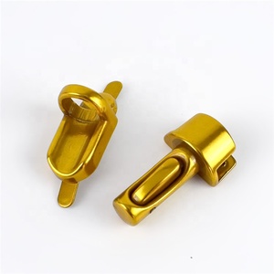 Meetee E6-14 34Mm Cổ Vàng Túi Lỗ Mộng Khóa Phần Cứng 34Mm Hợp Kim Phụ Kiện Ví Đóng Cửa Móc Khóa Snap Khóa Túi Xách Xoắn - Product Image 4