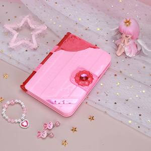 Enfants <span class=keywords><strong>fille</strong></span> princesse <span class=keywords><strong>maquillage</strong></span> boîte cosmétiques fard à paupières spectacle vernis à ongles simulation ensemble <span class=keywords><strong>coffret</strong></span> cadeau transfrontalier - Product Image 3