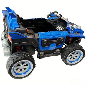 รถยนต์ไฟฟ้าสำหรับเด็กผู้หญิง พร้อมรีโมทคอนโทรล รถแบตเตอรี่ 4 ล้อ มอเตอร์ 48V 600W สำหรับเด็กอายุ 2-13 ปี - Product Image 1