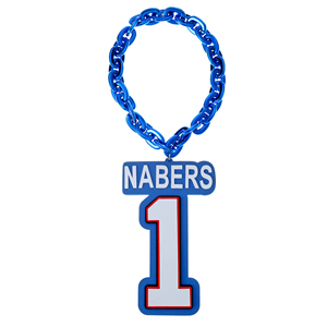 Collares de Espuma <span class=keywords><strong>EVA</strong></span> 3D Personalizados, Collares Deportivos de Espuma con Cadenas Extra Grandes - Product Image 2
