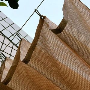 Hot bán băng + Băng 180gsm Sun Shade sóng Shade Sail New Virgin HDPE chất liệu UV bị chặn vải dệt kim ngoài trời Shades bãi biển giường - Product Image 2