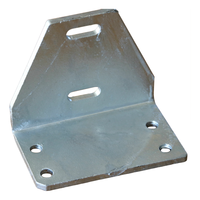 Pièces d'estampage de quincaillerie personnalisée et soudage par pliage par découpe laser en acier inoxydable pour cadres de barrière en treillis automobile