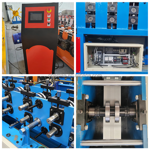 Omega làm cuộn tạo thành máy cho ánh sáng đo Keel tấm thạch cao <span class=keywords><strong>furring</strong></span> kênh thành phần cốt lõi bánh mang động cơ cho mái nhà - Product Image 6