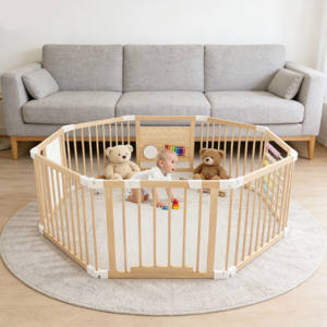 Corralito Plegable para Bebés, Juguetes para Bebés de 12 a 18 Meses, Corralito para Bebés, Corralito Infantil de 8 Paneles - Product Image 2