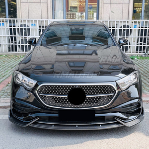 ชุดแต่งรอบคันสำหรับ Mercedes Benz E-Class W214 E260 E300 AMG 2024+ ชุดแต่งกันชนหน้า สปลิตเตอร์กันชนหน้า  ลิปกันชนหน้า อุปกรณ์ตกแต่งรถยนต์ - Product Image 4