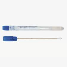 Monouso Test rapido nasale Vtm campionamento <span class=keywords><strong>Sterile</strong></span> floccaggio medico 10cm femmina tampone con tubo - Product Image 2