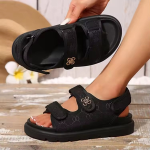 Luxury Fashionable Classic Women's Indoor/Outdoor Slippers Casual Sandals Genuine Leather Eco-Friendly Anti-Slippery Light Shoes - Product Image 3