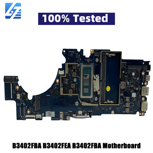 Placa Base para Portátil B3402FBA para ASUS ExpertBook B3402F B3402FEA B3402FBA, Placa Principal con Procesador de 12.ª Generación I3 <span class=keywords><strong>I5</strong></span> I7, 100% Probada - Product Image 1