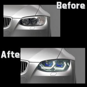 Serie 3 E92 E93 <span class=keywords><strong>328i</strong></span> 335i Coupe LED AFS faro <span class=keywords><strong>modificado</strong></span> DRL 2007-2010 actualización faro delantero lente de proyector para <span class=keywords><strong>BMW</strong></span> - Product Image 3