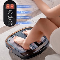 Nouveau dispositif de soins des pieds portable intelligent avec soulagement de la circulation sanguine pour le corps, les bras, le cou, les jambes, la neuropathie des patients diabétiques