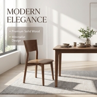 Chaise de salle à manger moderne en bois de chêne massif, durable, écologique, couleur personnalisable pour appartement, maison, hôtel, école et restaurant