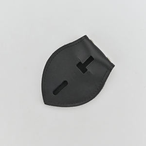 Badge de sécurité en cuir véritable et émail, Badge personnalisé avec longue chaîne, vente directe depuis les états-unis - Product Image 4