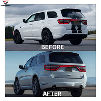 Durango Fabrication d'accessoires pour Dodge Durango 21 + SRT Kit de carrosserie complet avec grille de pare-chocs avant arrière Articles en état neuf-