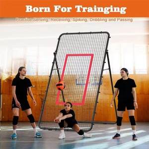 <span class=keywords><strong>Filet</strong></span> <span class=keywords><strong>de</strong></span> rebond multi-sports réglable pour l'entraînement au baseball (frappe et lancement) - Product Image 5