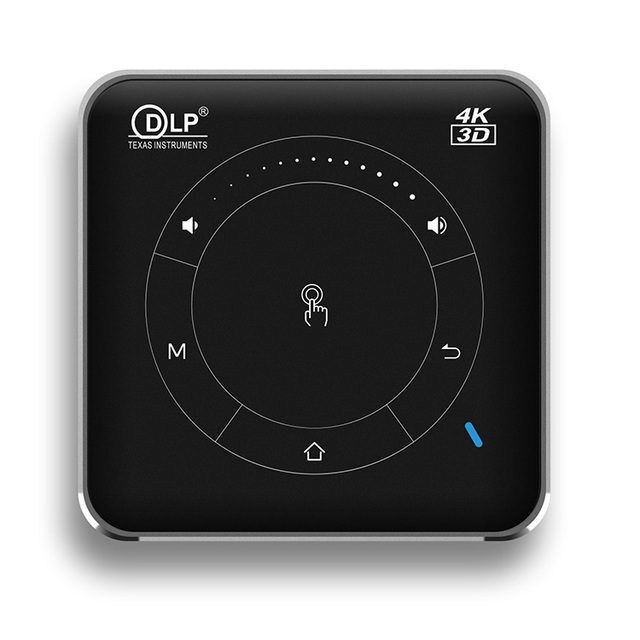 P11 Smart Android 9.0 Projector DLP 3D 4K with 4G32G Dual Wifi BT4.0 3D Home Theater Projector
