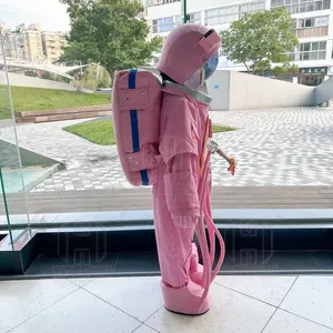 Cosplay热卖派对表演服成年女性粉色宇航员服装太空服吉祥物服装