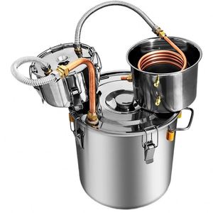 Kit de Destilación de Alcohol de Acero Inoxidable, 5 Galones/19L, para Uso Doméstico, Equipo de Destilación de Vino - Product Image 1