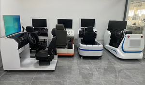 Machine d'entraînement à la conduite simulée à écran unique pour l'apprentissage de la conduite réelle - Product Image 4