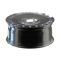 Jantes forgées tout-terrain polies 8 trous 20-26 pouces 6x139.7 concaves profondes pour SUV 4x4