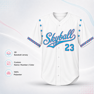 Ensemble d'uniformes de baseball et de softball personnalisés, respirant, anti-humidité, séchage rapide, grande taille, 100% polyester, logos d'équipe imprimés - Product Image 1