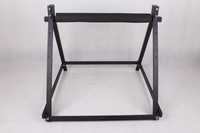 Meubles SM pour adultes BDSM, Chaises d'entraînement en acier avec pince à pénis et supports de retenue pour position ouverte, Accessoires de punition, Couleur personnalisable