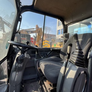 Reliable 6Ton R60W Hyundai Used Wheeled Excavator Perfect for Agricultural and <b>Small</b> Construction Projects - Product Image 5