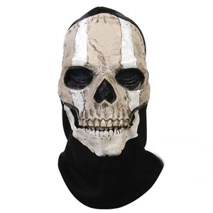 Masque de Squelette Complet de Fantôme de Sport de Plein Air en Latex, de Guerre, Cosplay, Unisexe - Product Image 1