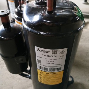 คอมเพรสเซอร์แบบสโครล มิตซูบิชิ รุ่น TST36NDDC 220V 60Hz ใช้สารทำความเย็น R-22 สำหรับซ่อมเครื่องปรับอากาศ - Product Image 2