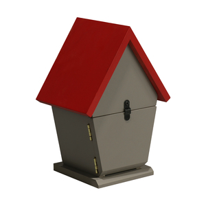 Cat kustom rumah burung Anda sendiri peralatan kerajinan anak-anak dengan cat kayu rumah burung - Product Image 3