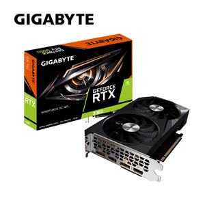 Tarjeta de Video Gigabyte RTX 3060 WINDFORCE OC 12G PCI Express MXM con Ventilador para PC de Escritorio, GDDR6 - Product Image 1