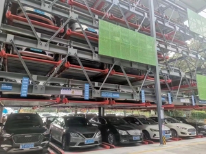 Máquina de estacionamiento de automóviles de alta calidad PSH más vendida Equipo de estacionamiento Premium - Product Image 6