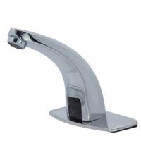 Lavabo à infrarouge intelligent, automatique, robinets d'eau en laiton capteurs