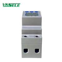 VKSELE VK-FAC-II AC230V Arıza Arkı Etkili Algılama RCBO Sesli Işık Alarmı Erken Uyarı Yangın Dedektörleri PA66 485 İletişim