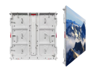 HiSeaVis IP66 Écran LED 16 bits entièrement étanche 960x960 pour armoire, haute luminosité, lisible en plein soleil, panneau d'affichage extérieur fixe