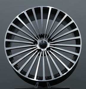 Cerchi Aftermarket 18 19 20 pollici 5 fori nero ruote auto da corsa per <span class=keywords><strong>Aston</strong></span> Martin DB5 DB6 <span class=keywords><strong>DB7</strong></span> DBS Vantage annquish ONE-77 ruote - Product Image 1