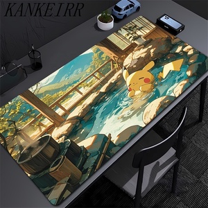 Alfombrilla de ratón grande de goma para teclado, alfombrilla de ratón antideslizante para jugadores, HD alfombrilla de ratón para ordenador portátil, alfombrilla de ratón para PC, derivado de Anime - Product Image 5