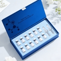 Boîtes cadeaux en papier imprimé de luxe pour flacons de peptides de 3 ml, 5 ml, 10 ml, solutions d'emballage pour flacons de recharge