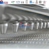 Offre Spéciale iqf processus de congélation mangue fraise crevette machine de congélation tunnel congélateur à vendre