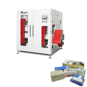 Tự động onepaper Khăn ăn mô giấy sản xuất gấp máy dập nổi Báo Chí công suất 120 1 năm bảo hành Trung Quốc xuất xứ - Product Image 2