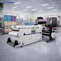 Imprimante de transfert textile DTF VERSIJET économique de 60 cm avec quatre têtes d'impression Eps I3200 pour les entreprises de personnalisation de t-shirts